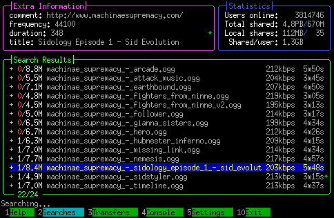 giFTcurs 0.6.2 screenshot